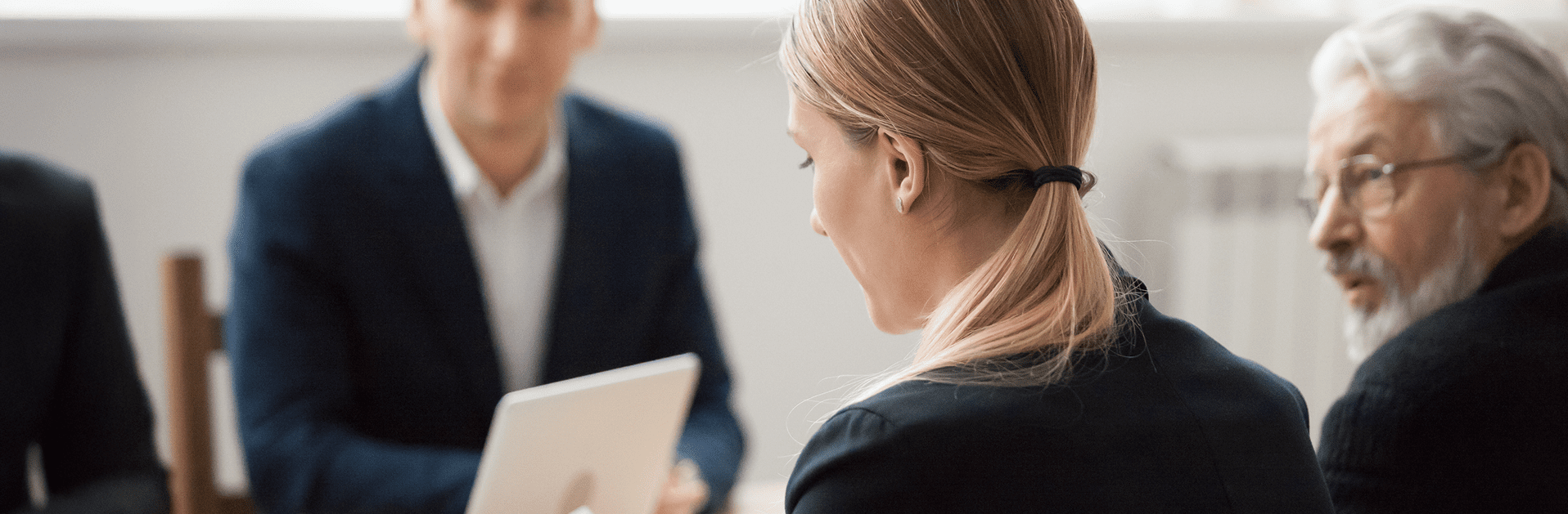 Group of business professionals